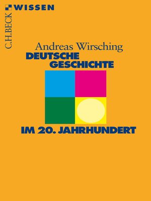 cover image of Deutsche Geschichte im 20. Jahrhundert